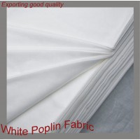 T/C white poplin
